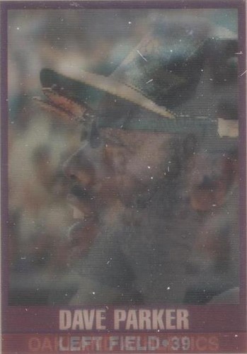 1989 Sportflics - Dave Parker #49