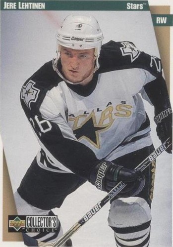 1997-98 Upper Deck Collector's Choice - Jere Lehtinen #74