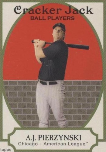 2005 Topps Cracker Jack - A.J. Pierzynski #61