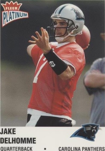 2003 Fleer Platinum Jake Delhomme #109