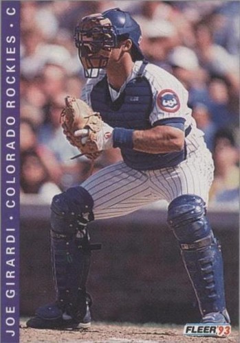 1993 Fleer - Joe Girardi #410