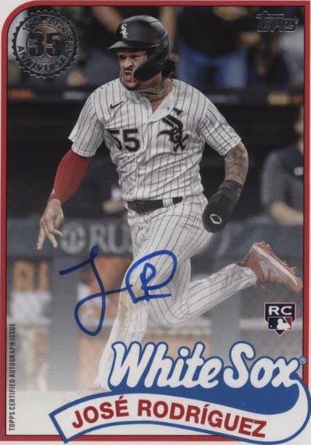 2024 Topps Series 1 - Jose Rodriguez #89BA-JROD