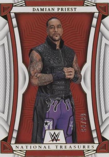 2023 Panini Chronicles WWE - Damian Priest #NT-8