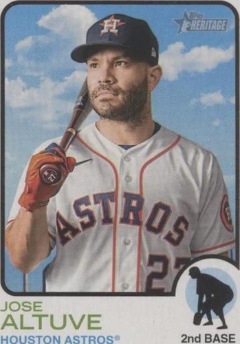 2022 Topps Heritage - Jose Altuve #43
