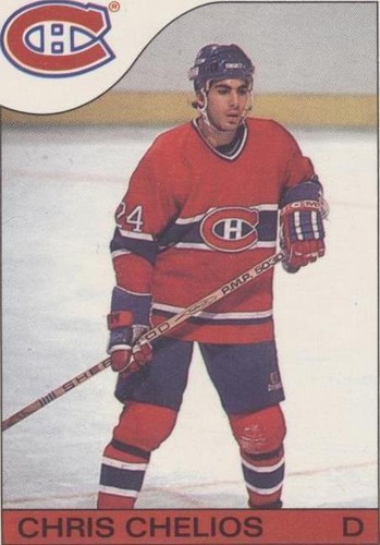 1985-86 O-Pee-Chee - Chris Chelios #51
