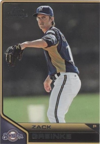 2011 Topps Lineage - Zack Greinke #133