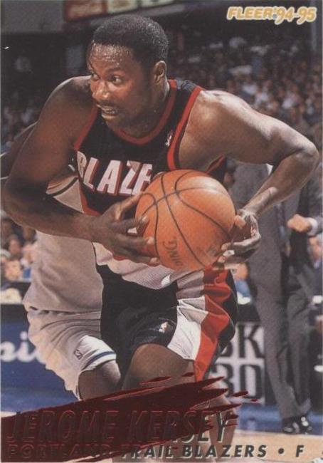 1994-95 Fleer - Jerome Kersey #185 for sale | eBay 1994-95 Fleer - Jerome Kersey #185 for sale | eBay