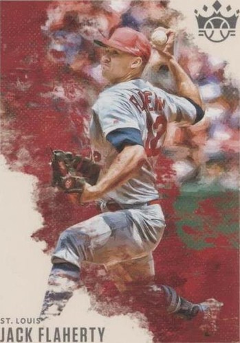 2020 Panini Diamond Kings - Jack Flaherty #100