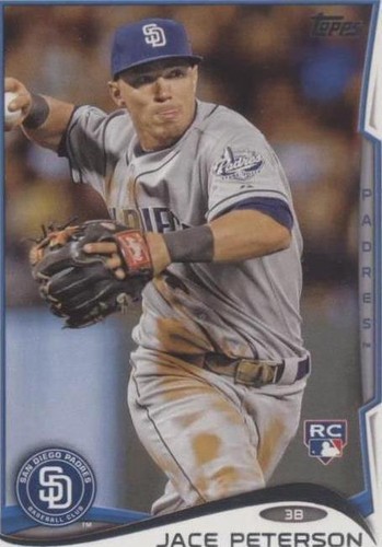 2014 Topps Update Series - Jace Peterson #US-174