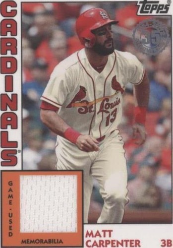 2019 Topps - Matt Carpenter #84R-MC
