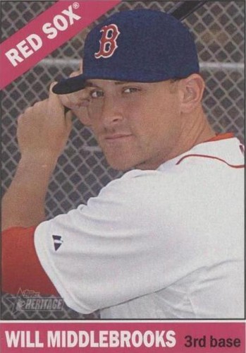 2015 Topps Heritage - Will Middlebrooks #289