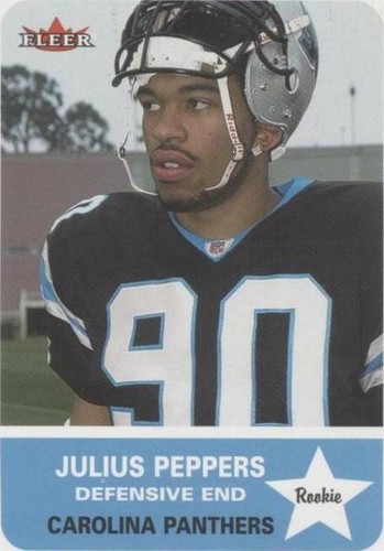 2002 Fleer Tradition Julius Peppers #261