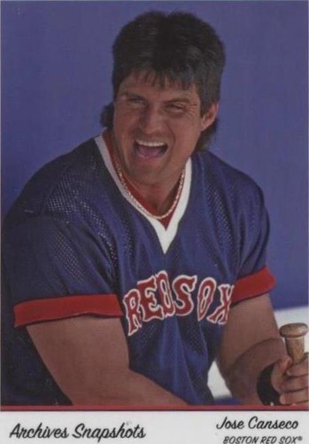 2016 Topps Archives Snapshots - Jose Canseco #AS-JC