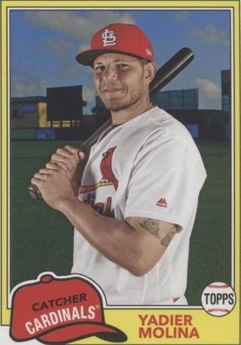 2018 Topps Archives - Yadier Molina #234