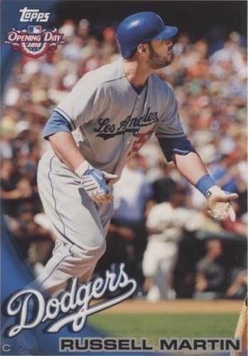2010 Topps Opening Day - Russell Martin #170