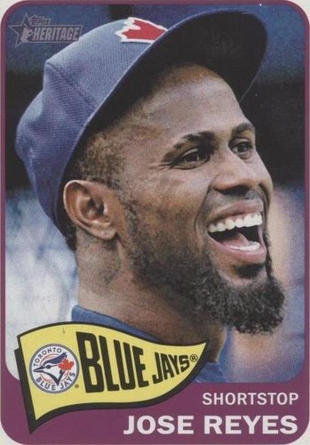2014 Topps Heritage - Jose Reyes #455