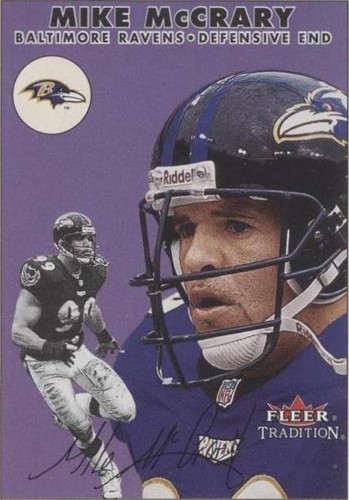 2000 Fleer Tradition Michael McCrary #281
