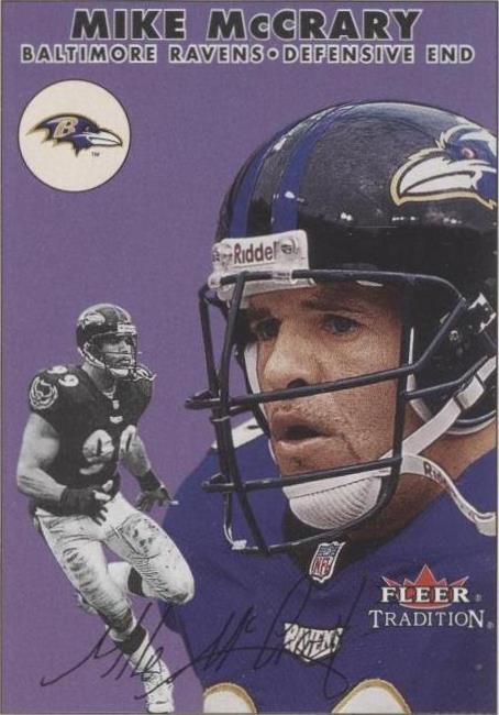 2000 Fleer Tradition Michael McCrary #281