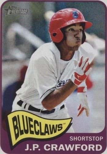 2014 Topps Heritage Minor League Edition - J.P. Crawford #103