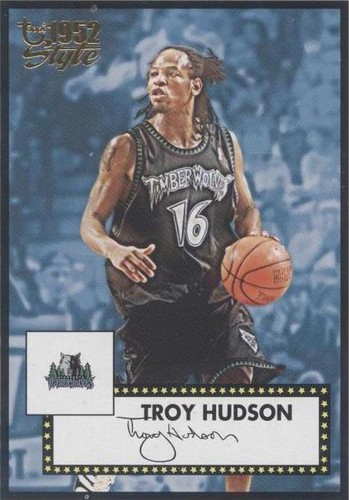 2005-06 Topps 1952 Style - Troy Hudson #56