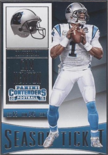 2015 Panini Contenders Cam Newton #42