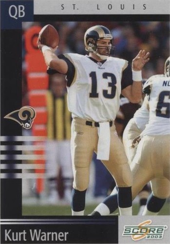2003 Score Kurt Warner #255