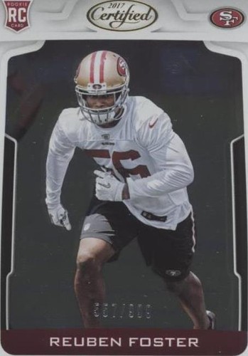 2017 Panini Certified Reuben Foster #170