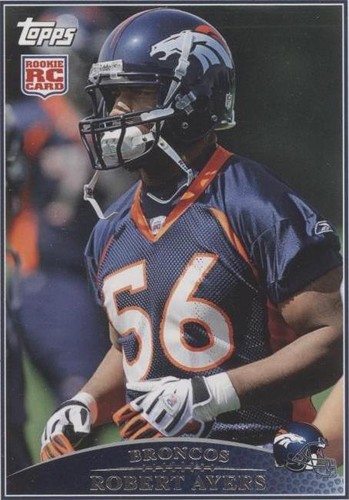 2009 Topps Robert Ayers #424