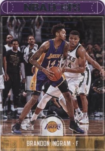 2017-18 Panini NBA Hoops - Brandon Ingram #108
