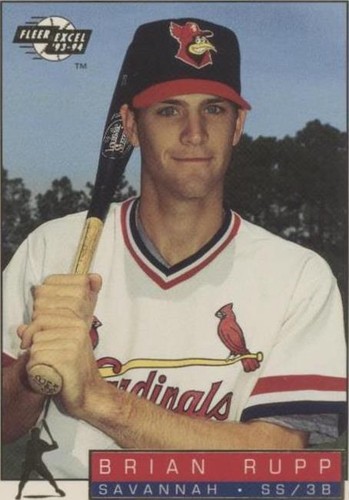 1993-94 Fleer Excel - Brian Rupp #274