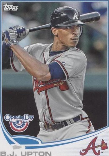 2013 Topps Opening Day - B.J. Upton #115