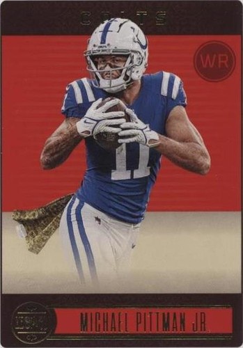 2023 Panini Legacy Michael Pittman Jr. #42