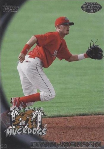 2010 Topps Pro Debut - Ryan Jackson #336