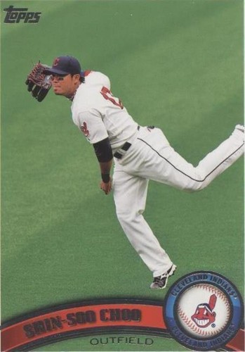 2011 Topps - Shin-Soo Choo #35