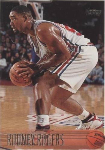 1996-97 Topps Foil NBA 50 Rodney Rogers #197 | eBay