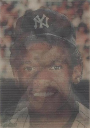 1986 Sportflics - Rickey Henderson #6