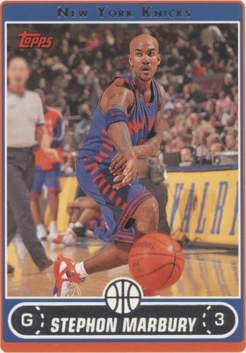2006-07 Topps - Stephon Marbury #192