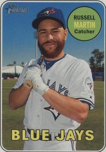 2018 Topps Heritage - Russell Martin #277