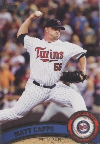 2011 Topps - Matt Capps #288