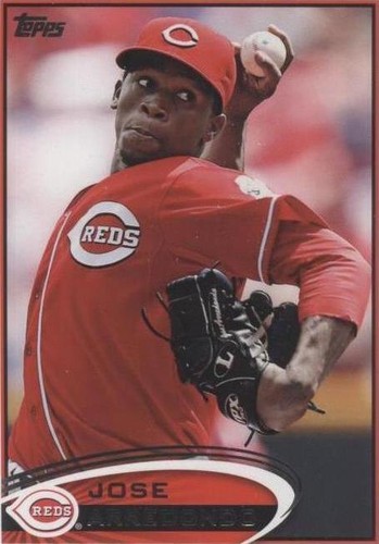2012 Topps Update Series - Jose Arredondo #US233