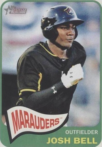2014 Topps Heritage Minor League Edition - Josh Bell #41