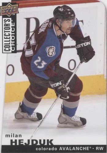 2008-09 Upper Deck Collector's Choice - Milan Hejduk #126