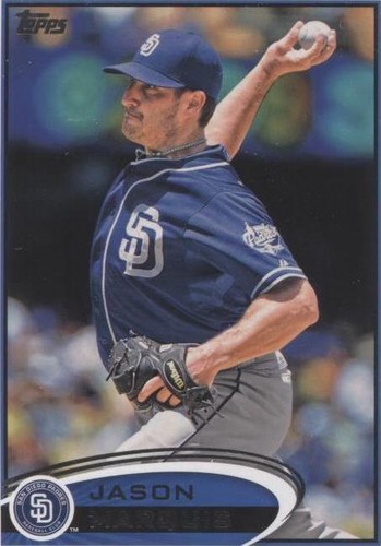 2012 Topps Update Series - Jason Marquis #US254