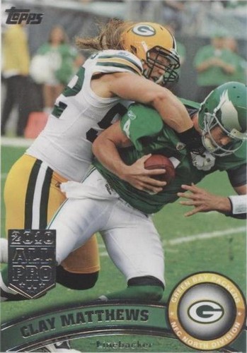 2011 Topps Clay Matthews #392