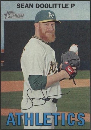 2016 Topps Heritage - Sean Doolittle #418