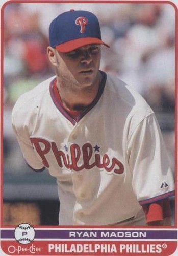 2009 O-Pee-Chee - Ryan Madson #191