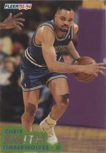 1993-94 Fleer - Chris Smith #330