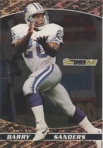 1993 Topps Barry Sanders #32