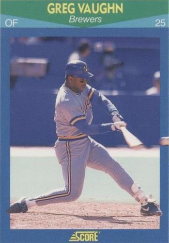 メジャーリーグ　カード　Greg Vaughn Greg Vaughn, 99 Signature - MLB the Show 23
