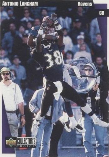 1997 Upper Deck Collector's Choice Antonio Langham #265